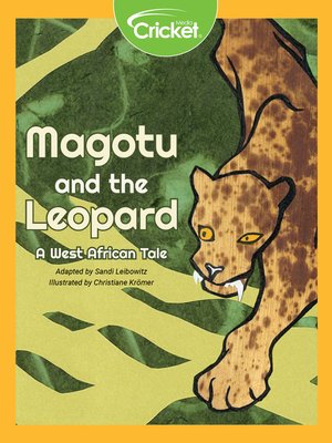 cover image of Magotu and the Leopard